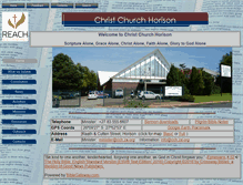 Tablet Screenshot of cch.za.org