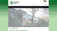 Desktop Screenshot of cch.org.au