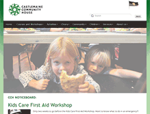 Tablet Screenshot of cch.org.au