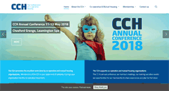 Desktop Screenshot of cch.coop